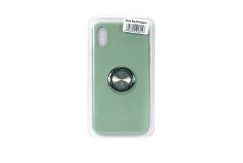 ETUI SILICONE RING IPHONE 12 PRO MAX ZIELONY ETUI SILICONE RING IPHONE 12 PRO MAX ZIELONY