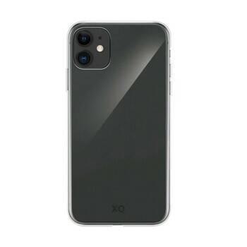 Etui XQISIT NP Flex Case Anti Bac for iPhone 11 clear Etui XQISIT NP Flex Case Anti Bac for iPhone 11 clear