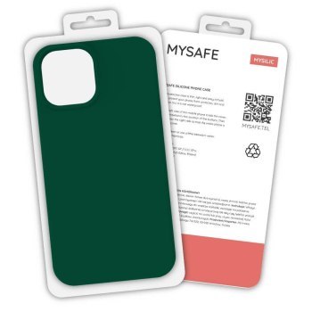MYSAFE ETUI SILIKONOWE SAMSUNG GALAXY A02S CIEMNOZIELONY PUDEŁKO MYSAFE ETUI SILIKONOWE SAMSUNG GALAXY A02S CIEMNOZIELONY PUDEŁKO