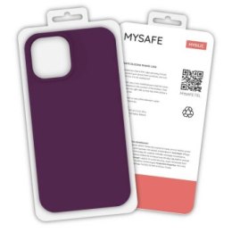 MYSAFE ETUI SILIKONOWE SAMSUNG GALAXY M51 ŚLIWKA PUDEŁKO