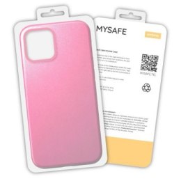 MYSAFE ETUI SKIN IPHONE 11 PRO JASNORÓŻOWY PUDEŁKO