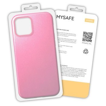 MYSAFE ETUI SKIN IPHONE 11 PRO JASNORÓŻOWY PUDEŁKO MYSAFE ETUI SKIN IPHONE 11 PRO JASNORÓŻOWY PUDEŁKO