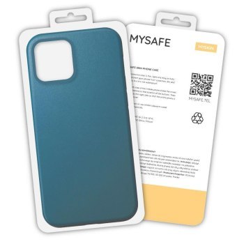 MYSAFE ETUI SKIN IPHONE 11 PRO NIEBIESKI PUDEŁKO MYSAFE ETUI SKIN IPHONE 11 PRO NIEBIESKI PUDEŁKO