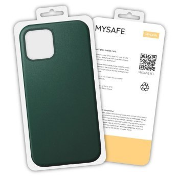 MYSAFE ETUI SKIN IPHONE 12 PRO MAX ZIELONY PUDEŁKO MYSAFE ETUI SKIN IPHONE 12 PRO MAX ZIELONY PUDEŁKO