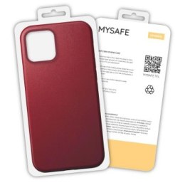 MYSAFE ETUI SKIN IPHONE 13 MINI BORDOWY PUDEŁKO