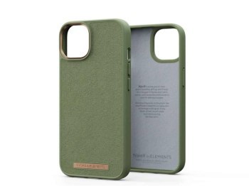 Njord "Comfort+" Cover for Apple iPhone 14 Plus, olive Njord "Comfort+" Cover for Apple iPhone 14 Plus, olive