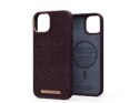 Njord "Eldur" Cover for Apple iPhone 13 Mini, aubergine