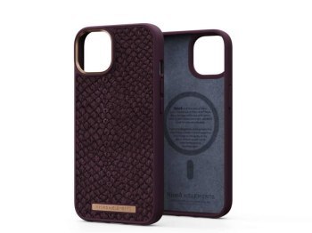 Njord "Eldur" Cover for Apple iPhone 13 Mini, aubergine Njord "Eldur" Cover for Apple iPhone 13 Mini, aubergine