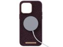 Njord "Eldur" Cover for Apple iPhone 13 Pro Max, aubergine