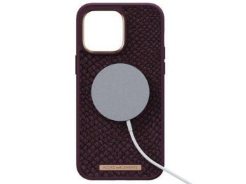 Njord "Eldur" Cover for Apple iPhone 13 Pro Max, aubergine Njord "Eldur" Cover for Apple iPhone 13 Pro Max, aubergine
