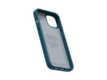 Njord "Fabric MagSafe" Cover for Apple iPhone 15 Pro Max, Deep Sea Njord "Fabric MagSafe" Cover for Apple iPhone 15 Pro Max, Deep Sea