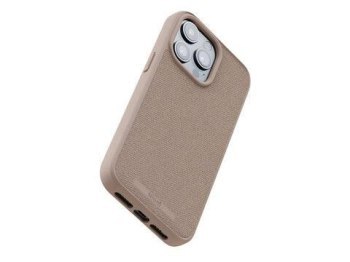 Njord "Fabric MagSafe" Cover for Apple iPhone 15 Pro Max, Pink Sand Njord "Fabric MagSafe" Cover for Apple iPhone 15 Pro Max, Pink Sand