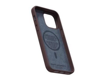 Njord "Genuine" Cover für Apple iPhone 14 Plus, brown Njord "Genuine" Cover für Apple iPhone 14 Plus, brown