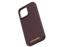 Njord "Genuine" Cover für Apple iPhone 14 Plus, brown