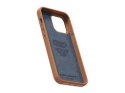 Njord "Genuine" Cover für Apple iPhone 14 Plus, cognac