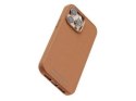 Njord "Genuine" Cover für Apple iPhone 14 Pro, cognac