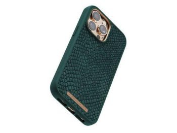 Njord "Jörð" Cover for Apple iPhone 13 Pro, dark green Njord "Jörð" Cover for Apple iPhone 13 Pro, dark green