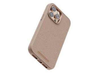 Njord "Just" Cover for Apple iPhone 14 Plus, Pink Sand Njord "Just" Cover for Apple iPhone 14 Plus, Pink Sand