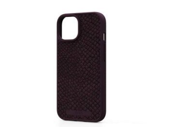 Njord "Salmon Leather MagSafe" Cover for Apple iPhone 14 Plus, rust Njord "Salmon Leather MagSafe" Cover for Apple iPhone 14 Plus, rust