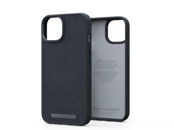 Njord "Suede MagSafe" Cover for Apple iPhone 15 Pro Max, black Njord "Suede MagSafe" Cover for Apple iPhone 15 Pro Max, black