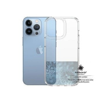 PanzerGlass HardCase iPhone 13 Pro 6,1" Antibacterial Military grade clear 0323 PanzerGlass HardCase iPhone 13 Pro 6,1" Antibacterial Military grade clear 0323