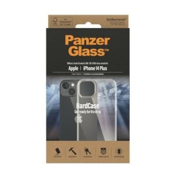 PanzerGlass HardCase iPhone 14 Plus / 15 Plus 6.7" Antibacterial Military grade transparent 0403 PanzerGlass HardCase iPhone 14 Plus / 15 Plus 6.7" Antibacterial Military grade transparent 0403