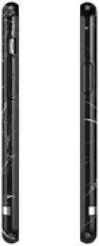 Richmond & Finch Black Marble, iPhone 11, silver details, black
