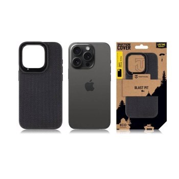 Tactical Blast Pit Cover for Apple iPhone 15 Pro Black Tactical Blast Pit Cover for Apple iPhone 15 Pro Black