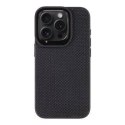 Tactical Blast Pit Cover for Apple iPhone 15 Pro Black
