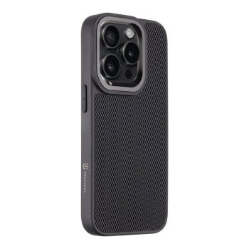 Tactical Blast Pit Cover for Apple iPhone 15 Pro Black Tactical Blast Pit Cover for Apple iPhone 15 Pro Black
