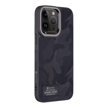 Tactical Camo Troop Cover for Apple iPhone 14 Pro Max Black Tactical Camo Troop Cover for Apple iPhone 14 Pro Max Black