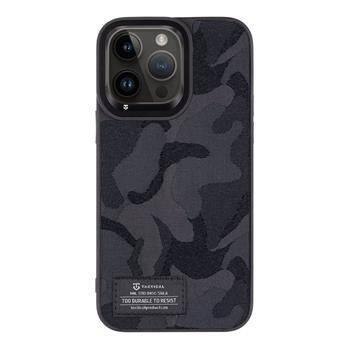 Tactical Camo Troop Cover for Apple iPhone 14 Pro Max Black Tactical Camo Troop Cover for Apple iPhone 14 Pro Max Black