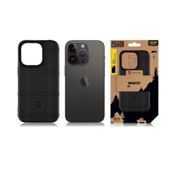 Tactical Infantry Cover for Apple iPhone 14 Pro Max Black Tactical Infantry Cover for Apple iPhone 14 Pro Max Black