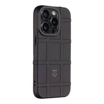Tactical Infantry Cover for Apple iPhone 15 Pro Black Tactical Infantry Cover for Apple iPhone 15 Pro Black