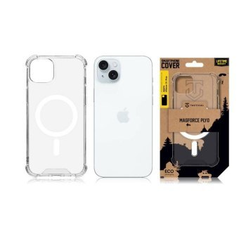 Tactical MagForce Plyo Cover for Apple iPhone 15 Plus Transparent Tactical MagForce Plyo Cover for Apple iPhone 15 Plus Transparent