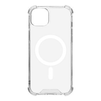 Tactical MagForce Plyo Cover for Apple iPhone 15 Plus Transparent Tactical MagForce Plyo Cover for Apple iPhone 15 Plus Transparent