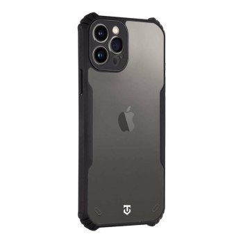 Tactical Quantum Stealth Cover for Apple iPhone 12 Pro Clear/Black Tactical Quantum Stealth Cover for Apple iPhone 12 Pro Clear/Black