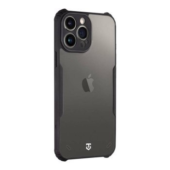 Tactical Quantum Stealth Cover for Apple iPhone 13 Pro Max Clear/Black Tactical Quantum Stealth Cover for Apple iPhone 13 Pro Max Clear/Black