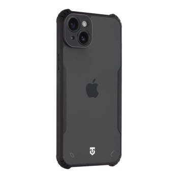 Tactical Quantum Stealth Cover for Apple iPhone 15 Plus Clear/Black Tactical Quantum Stealth Cover for Apple iPhone 15 Plus Clear/Black