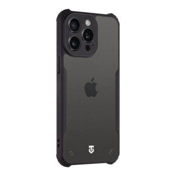 Tactical Quantum Stealth Cover for Apple iPhone 15 Pro Clear/Black Tactical Quantum Stealth Cover for Apple iPhone 15 Pro Clear/Black