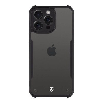 Tactical Quantum Stealth Cover for Apple iPhone 15 Pro Clear/Black Tactical Quantum Stealth Cover for Apple iPhone 15 Pro Clear/Black
