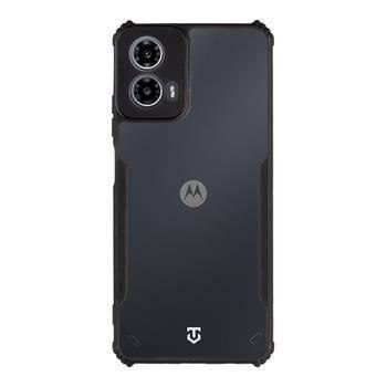 Tactical Quantum Stealth Cover for Motorola G34 Clear/Black Tactical Quantum Stealth Cover for Motorola G34 Clear/Black