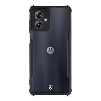 Tactical Quantum Stealth Cover for Motorola G54 5G/Power Edition Clear/Black Tactical Quantum Stealth Cover for Motorola G54 5G/Power Edition Clear/Black