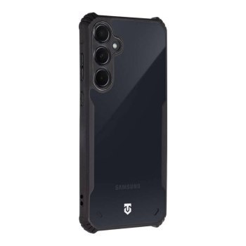 Tactical Quantum Stealth Cover for Samsung Galaxy A55 5G Clear/Black Tactical Quantum Stealth Cover for Samsung Galaxy A55 5G Clear/Black