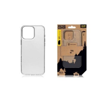 Tactical TPU Cover for Apple iPhone 16 Pro Max Transparent Tactical TPU Cover for Apple iPhone 16 Pro Max Transparent