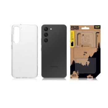 Tactical TPU Cover for Samsung Galaxy S23+ Transparent Tactical TPU Cover for Samsung Galaxy S23+ Transparent