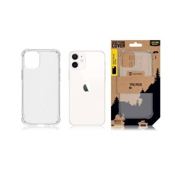 Tactical TPU Plyo Cover for Apple iPhone 12 mini Transparent Tactical TPU Plyo Cover for Apple iPhone 12 mini Transparent