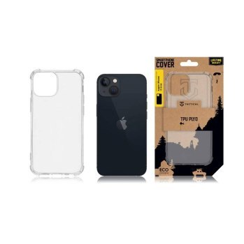 Tactical TPU Plyo Cover for Apple iPhone 13 mini Transparent Tactical TPU Plyo Cover for Apple iPhone 13 mini Transparent