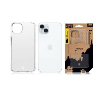 Tactical TPU Plyo Cover for Apple iPhone 15 Plus Transparent Tactical TPU Plyo Cover for Apple iPhone 15 Plus Transparent