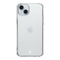 Tactical TPU Plyo Cover for Apple iPhone 15 Plus Transparent